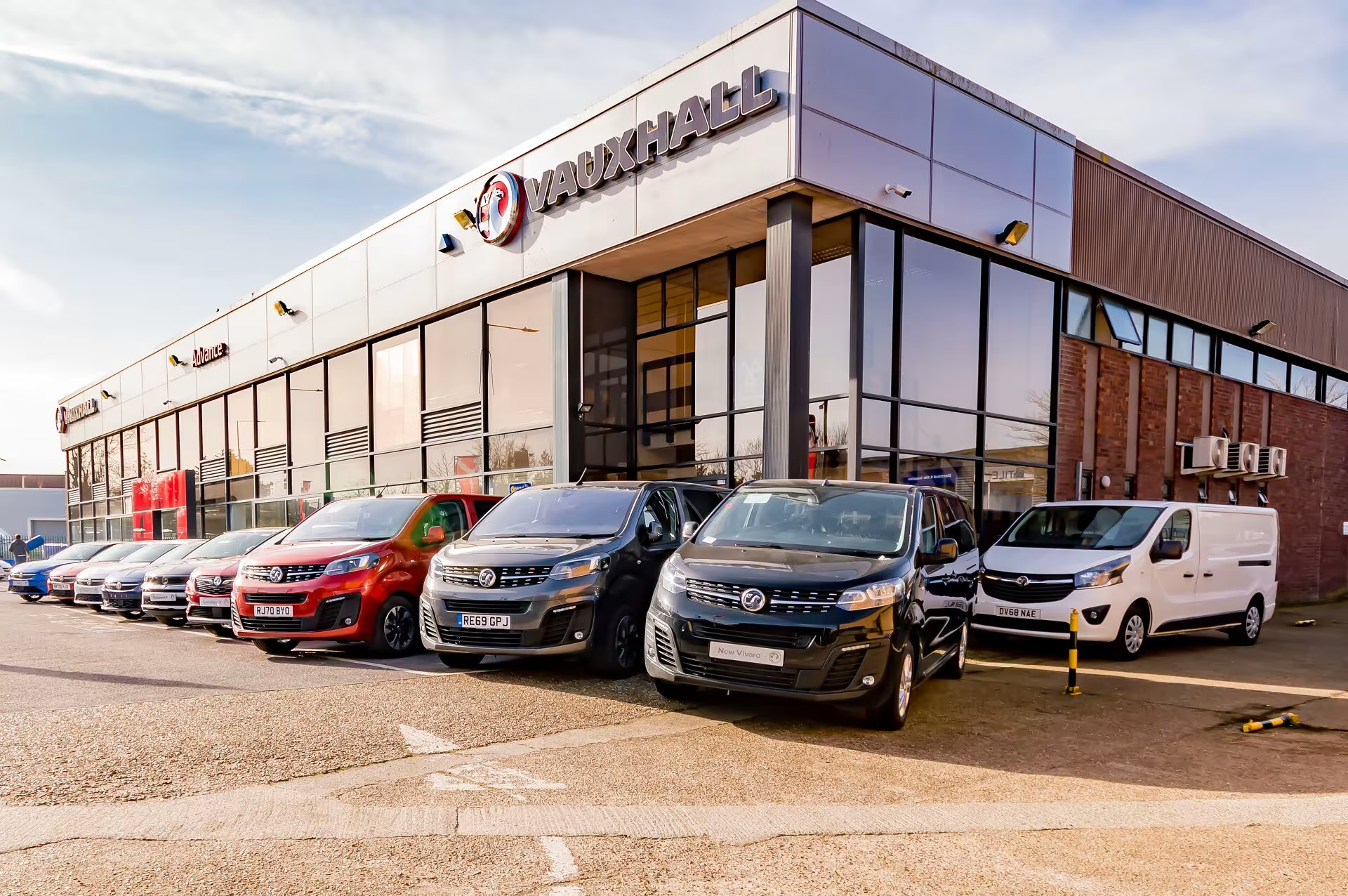 Vauxhall Dealership in Slough