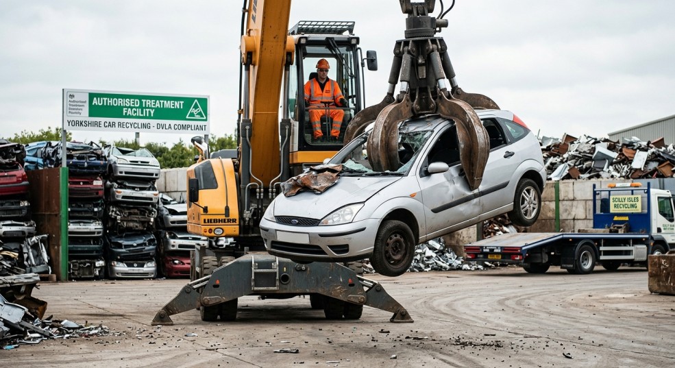 UK Motor Buyers | Leading MOT Failure & Scrap Buyers in Yorkshire