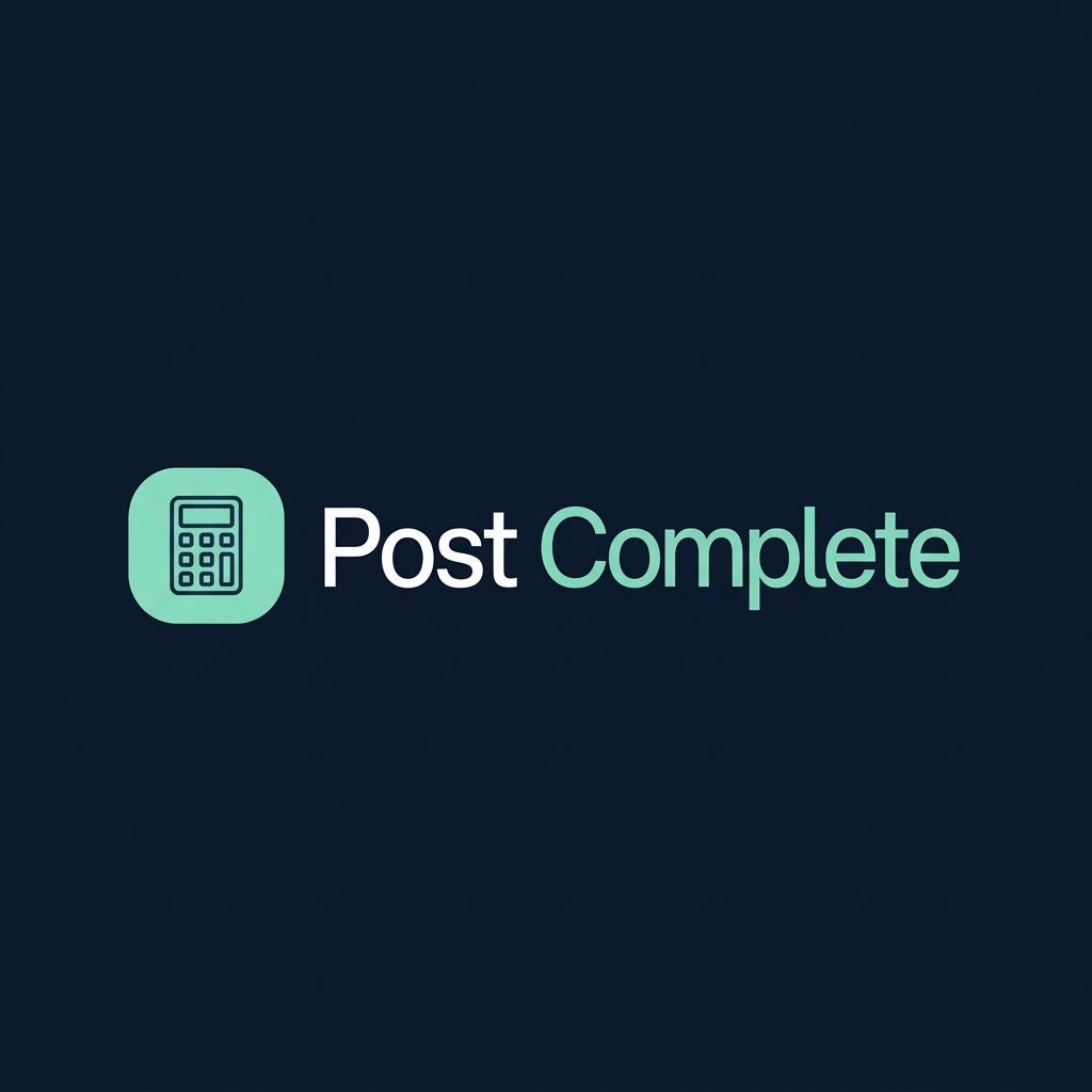 Post Complete — SDLT Calculations & Submissions for Law Firms